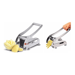 Cortador Picador De Papas Fritas Acero Inoxidable - Ps