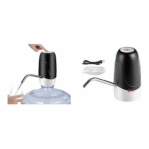 Dispensador De Agua Automático Recargable Vía Usb - Ps