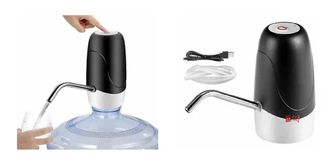 Dispensador De Agua Automático Recargable Vía Usb - Ps