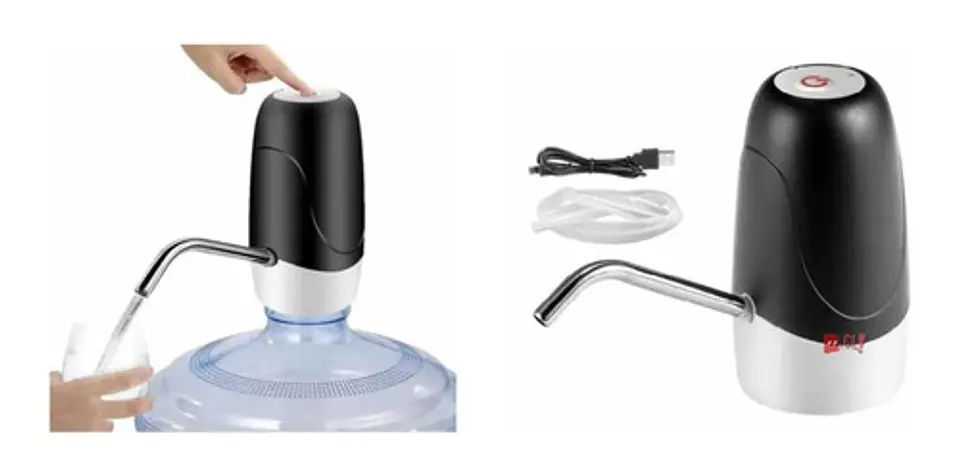 Dispensador De Agua Automático Recargable Vía Usb - Ps 2
