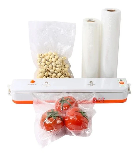 Rollo De Bolsas Para Máquina Selladora Al Vacío 28cms - Ps