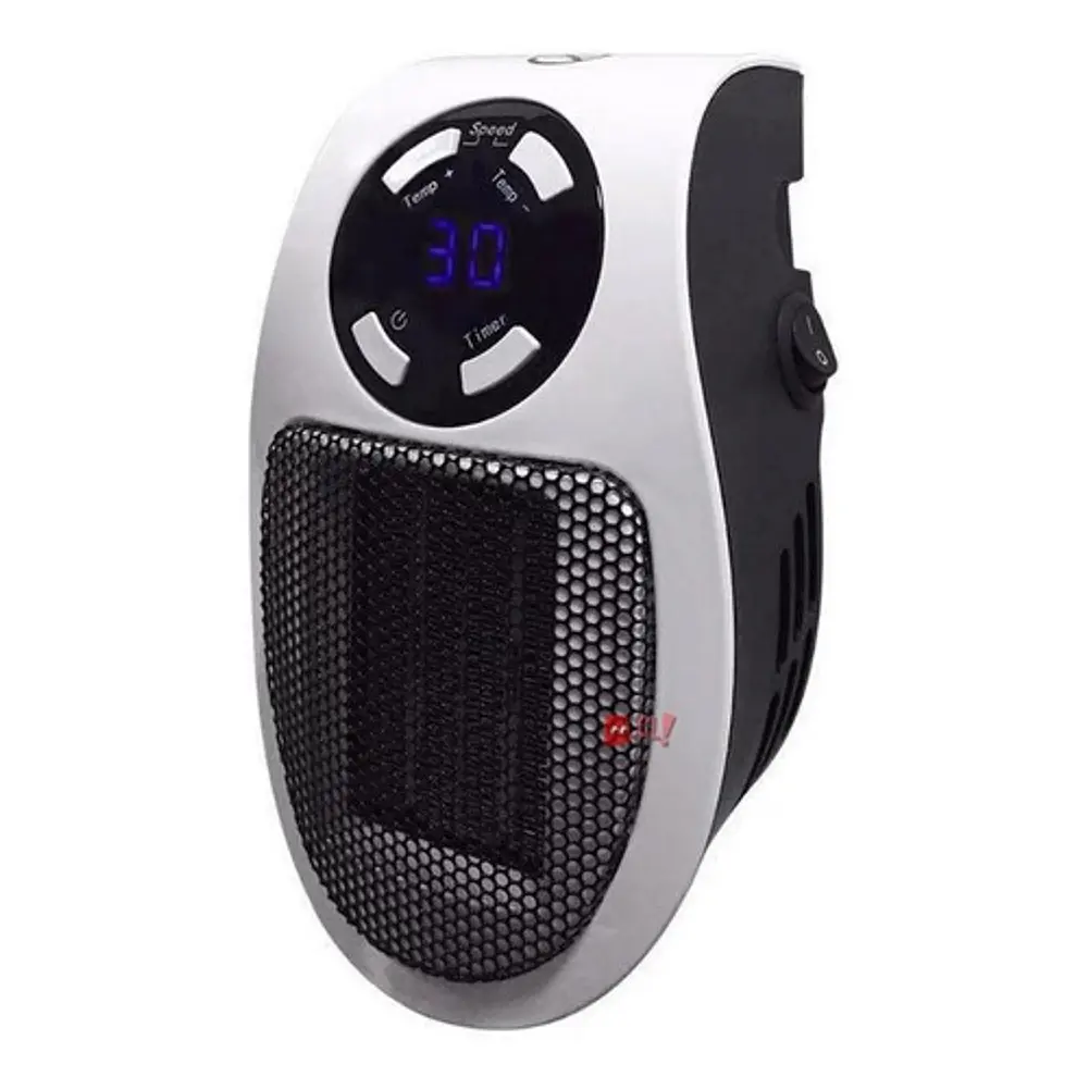 Calefactor Portátil 500w Con Control Remoto - Ps 1