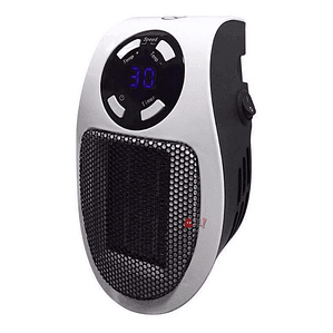 Calefactor Portátil 500w Con Control Remoto - Ps