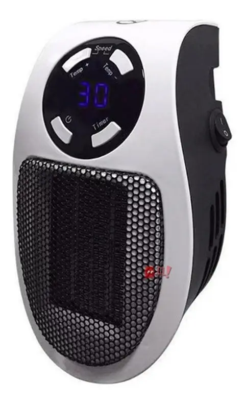 Calefactor Portátil 500w Con Control Remoto - Ps