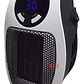Calefactor Portátil 500w Con Control Remoto - Ps - Miniatura 1