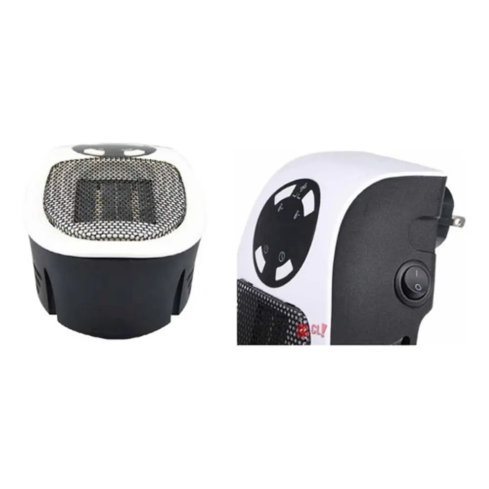 Calefactor Portátil 500w Con Control Remoto - Ps 2