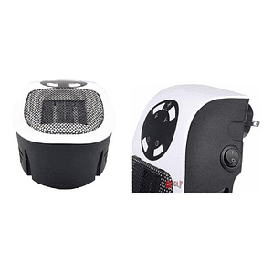 Calefactor Portátil 500w Con Control Remoto - Ps
