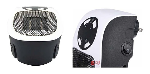 Calefactor Portátil 500w Con Control Remoto - Ps