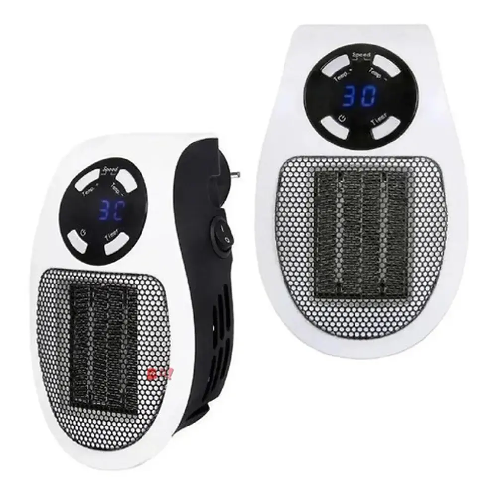 Calefactor Portátil 500w Con Control Remoto - Ps 3