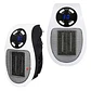 Calefactor Portátil 500w Con Control Remoto - Ps - Miniatura 3