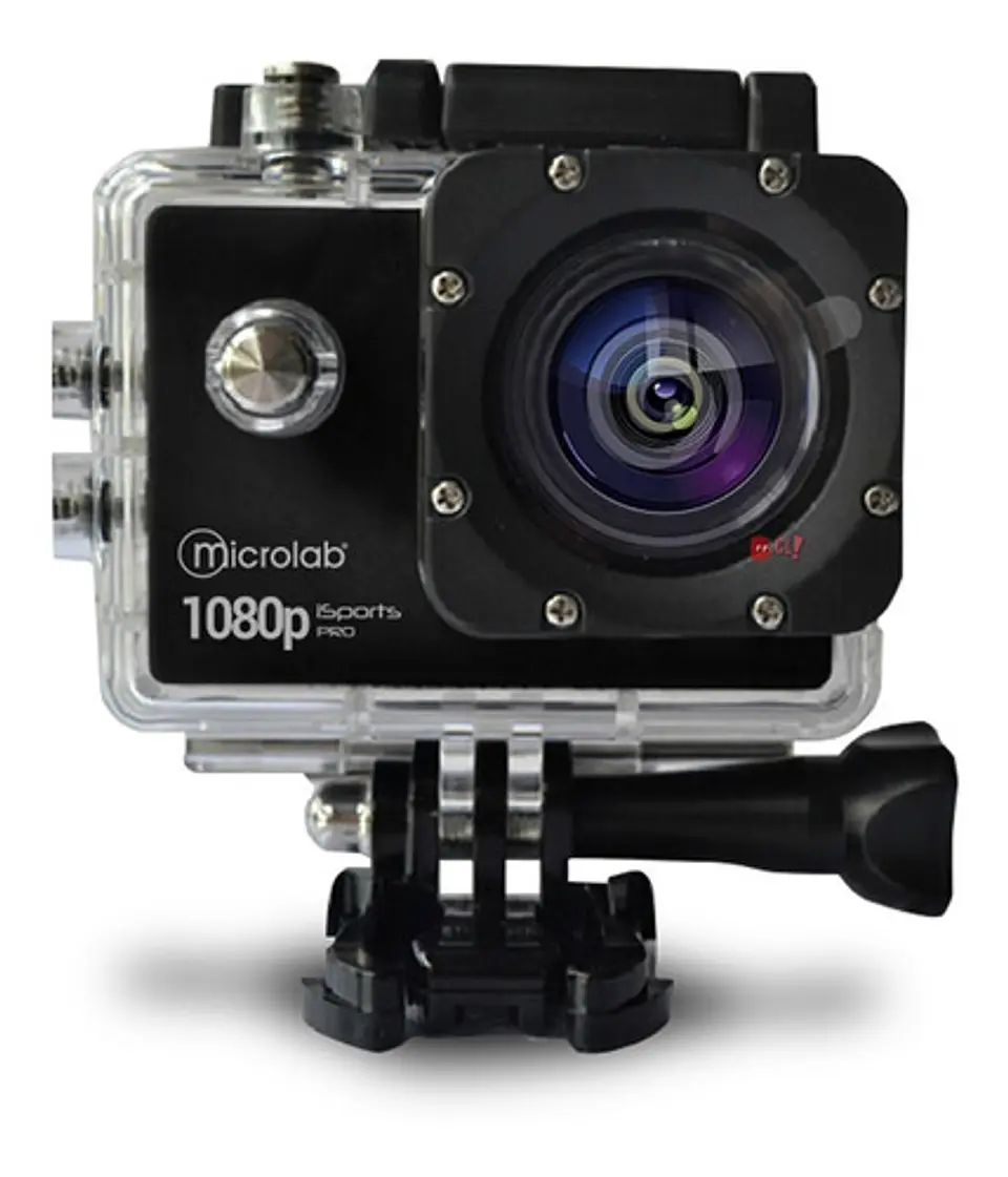 Cámara Deportiva A7 Full Hd Sumergible 30mt Color Negro - Ps 1
