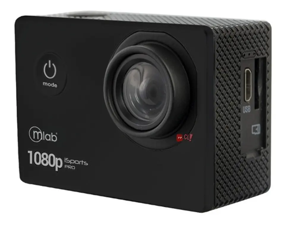 Cámara Deportiva A7 Full Hd Sumergible 30mt Color Negro - Ps 2