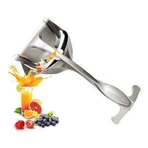 Exprimidor Manual Metálico De Frutas Para Jugos - Ps