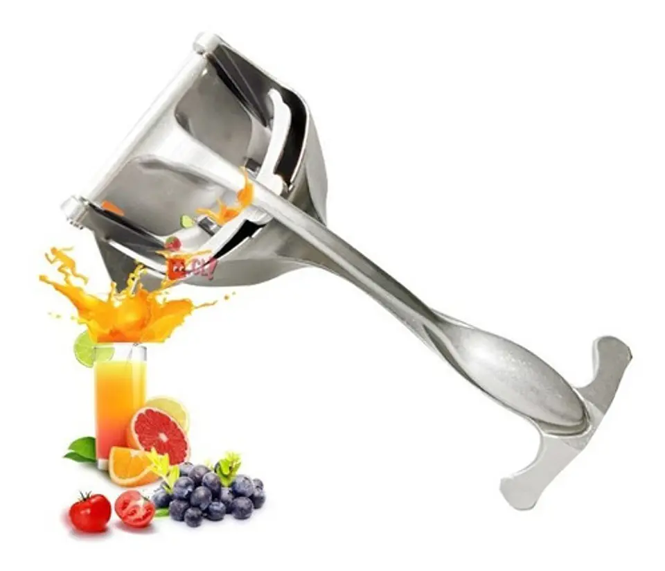 Exprimidor Manual Metálico De Frutas Para Jugos - Ps 1