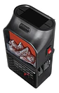 Calefactor Portátil Con Pantalla Efecto De Fuego 900w - Ps - Miniatura 2