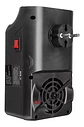 Calefactor Portátil Con Pantalla Efecto De Fuego 900w - Ps - Miniatura 3