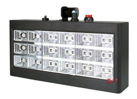 Luz Estroboscópica De 18led Con 4 Colores - Ps