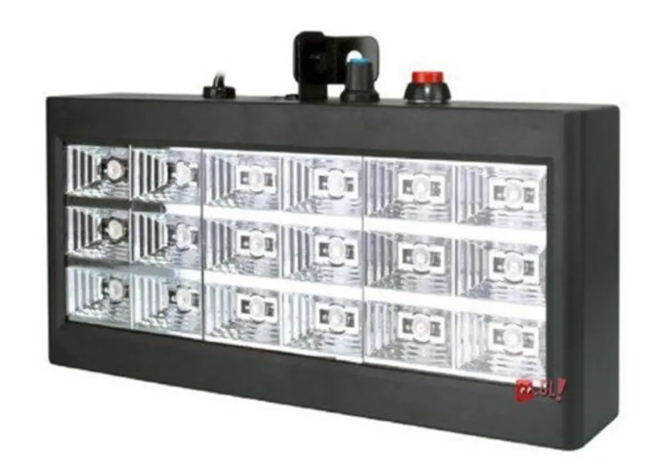 Luz Estroboscópica De 18led Con 4 Colores - Ps 1