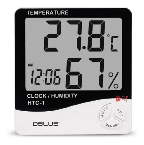 Reloj higrómetro monitor de temperatura y humedad Hoco HX42