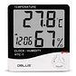 Reloj Medidor Ambiental De Temperatura Y Humedad - Ps - Miniatura 1