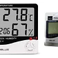 Reloj Medidor Ambiental De Temperatura Y Humedad - Ps - Miniatura 3