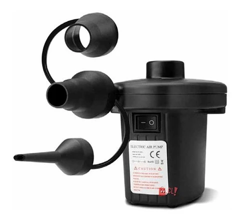 Inflador Eléctrico Hogar Y Automóvil 220/12v - Ps