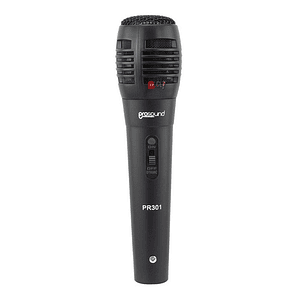 Micrófono Con Cable 1.8mts Unidireccional - Ps