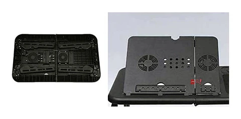 Soporte Mesa Articulada Plegable Para Notebook - Ps