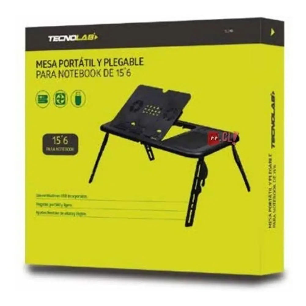 Soporte Mesa Articulada Plegable Para Notebook - Ps 3