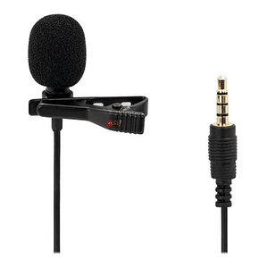 Micrófono De Solapa Lavalier Conexión 3.5mm - Ps