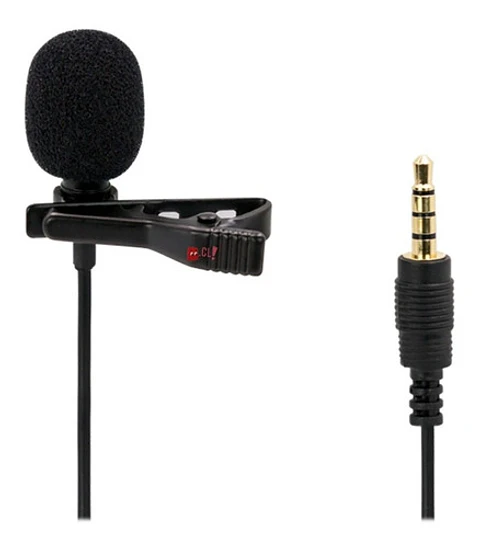 Micrófono De Solapa Lavalier Conexión 3.5mm - Ps