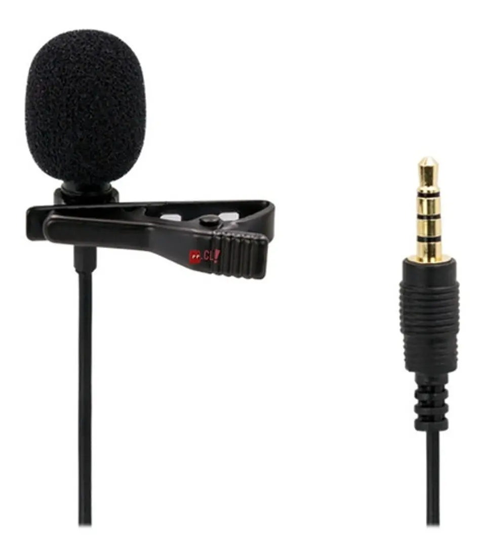 Micrófono De Solapa Lavalier Conexión 3.5mm - Ps 1