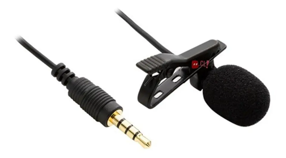 Micrófono De Solapa Lavalier Conexión 3.5mm - Ps 2