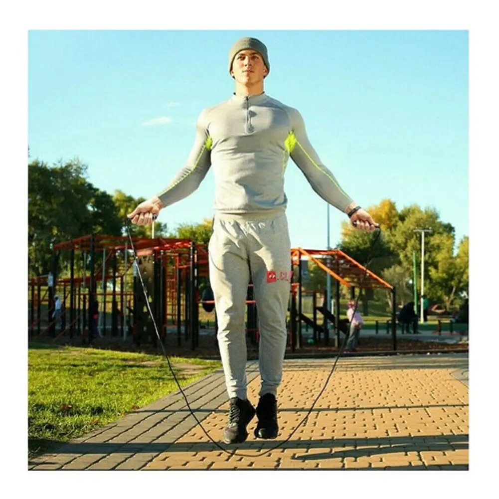 Cuerda De Salto Para Cardio Con Largo Ajustable - Ps 4