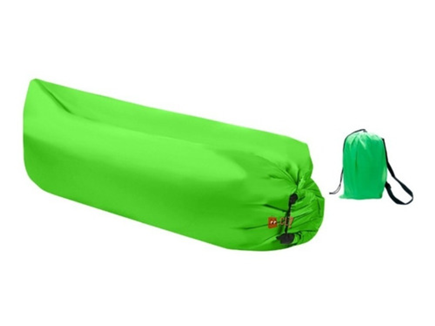 Sofá Tumbona Sillón Inflable 200cm X 90cm Color Verde - Ps 2