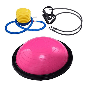 Balón Entrenador De Balance Bosu Ball Diámetro 58cm - Ps