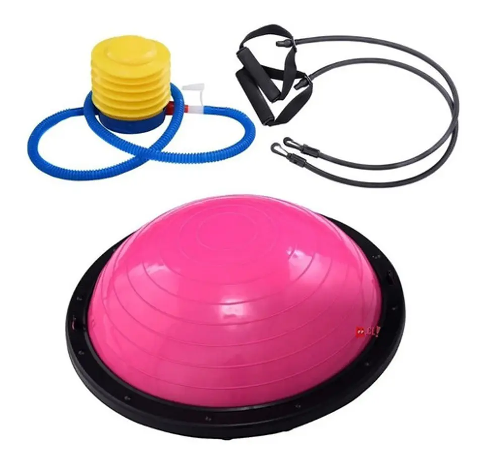 Balón Entrenador De Balance Bosu Ball Diámetro 58cm - Ps 1
