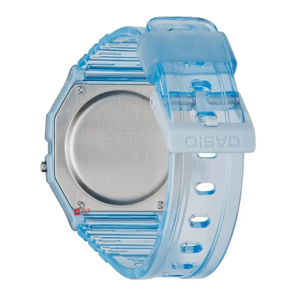 Reloj Casio Vintage Celeste Resistente Al Agua - Ps 2