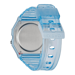 Reloj Casio Vintage Celeste Resistente Al Agua - Ps