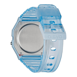 Reloj Casio Vintage Celeste Resistente Al Agua - Ps