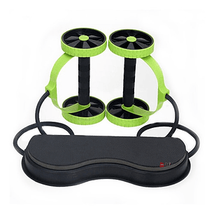 Ruedas Para Abdominales Con Bandas Elásticas - Ps