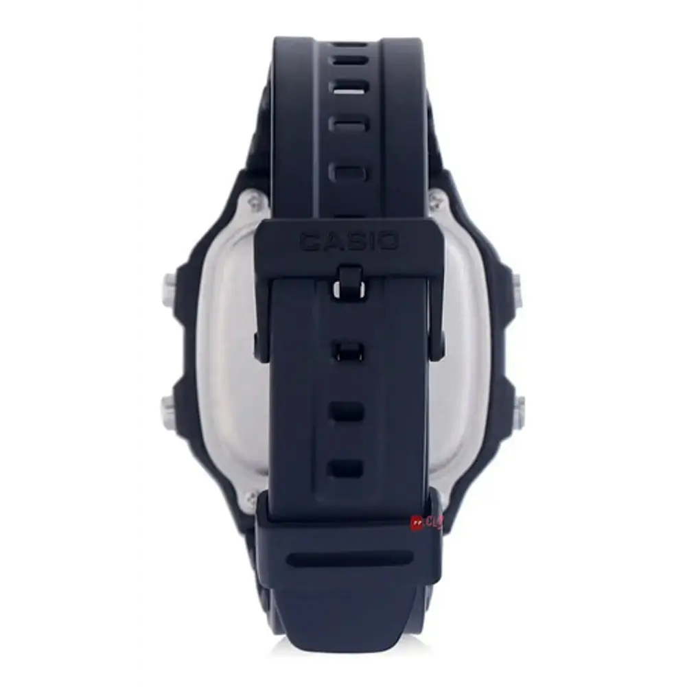Reloj Casio Negro Modelo Retro Resistente Al Agua - Ps 2
