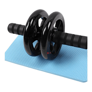 Rueda De Ejercicios Abdominales Con Mini Colchoneta - Ps