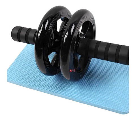 Rueda De Ejercicios Abdominales Con Mini Colchoneta - Ps
