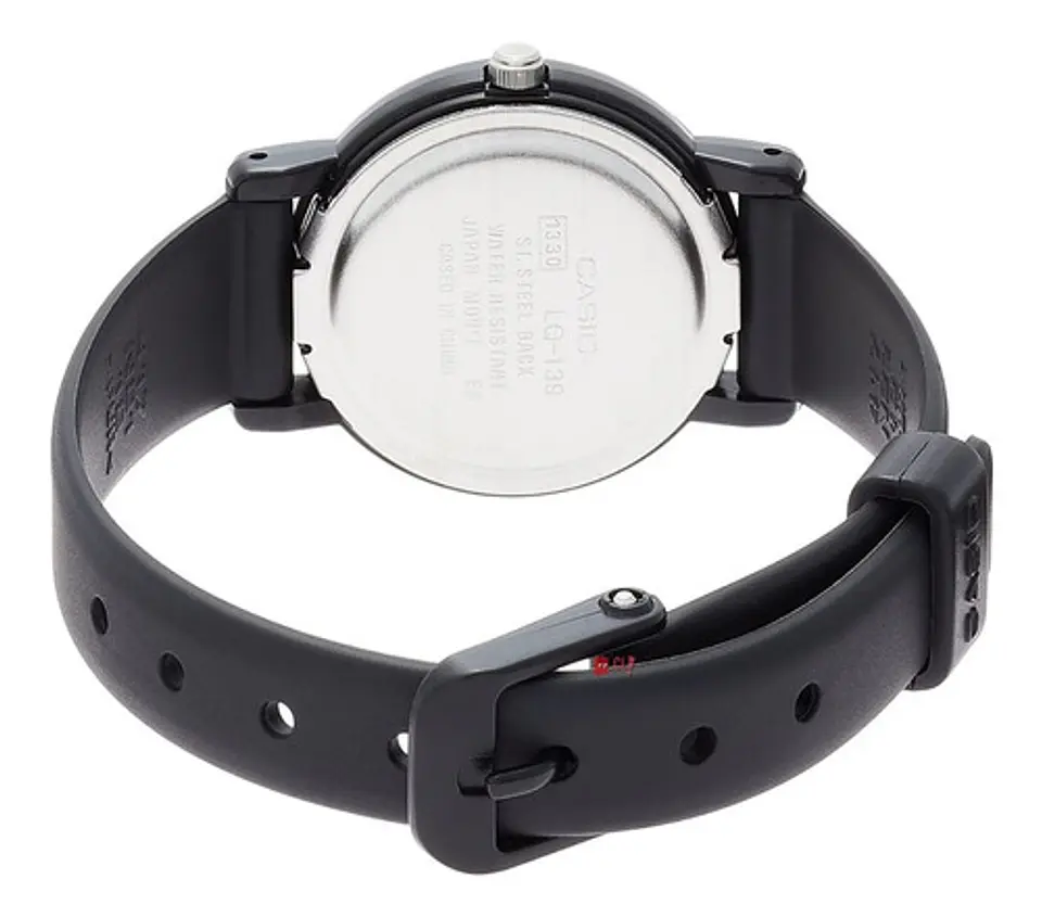 Reloj Casio Negro Clásico - Ps 2