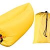 Sofá Tumbona Sillón Inflable 200cmx90cm Color Amarillo - Ps 2