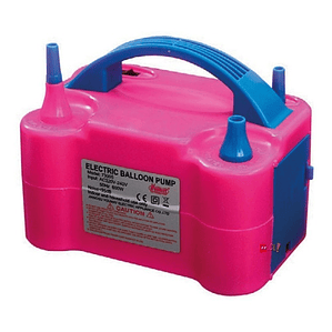 Inflador Globos Eléctrico 2 Inyectores Con Sistema Push - Ps