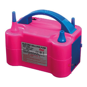 Inflador Globos Eléctrico 2 Inyectores Con Sistema Push - Ps