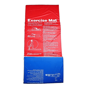 Mats Colchoneta Yoga Pilates Y Fitness 100x50x4cms - Ps