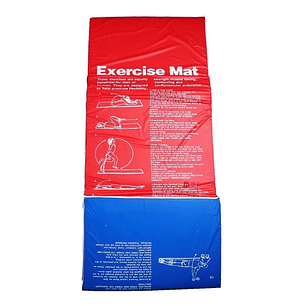 Mats Colchoneta Yoga Pilates Y Fitness 100x50x4cms - Ps